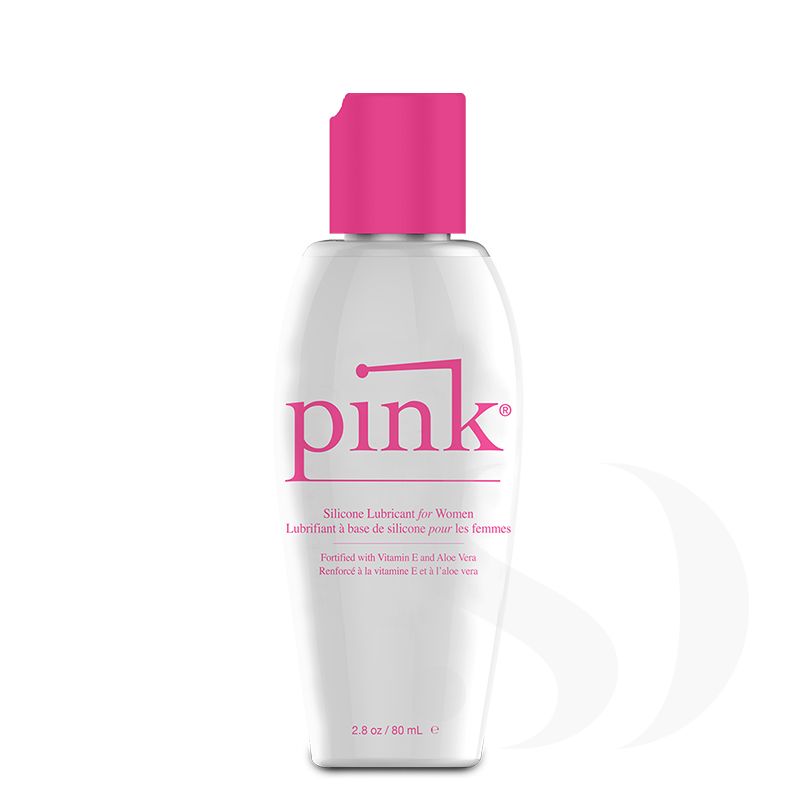 Pink Silicone lubrykant na bazie silikonu 80 ml