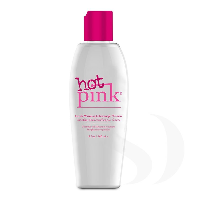 Pink Hot łagodnie rozgrzewający lubrykant na bazie wody 140 ml