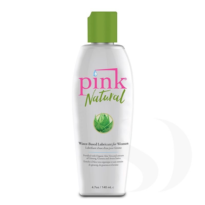 Pink Natural łagodzący lubrykant z organicznym aloesem 140 ml