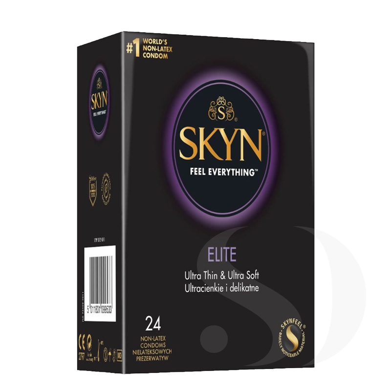 Skyn Elite ultracienkie nielateksowe prezerwatywy 24 szt.