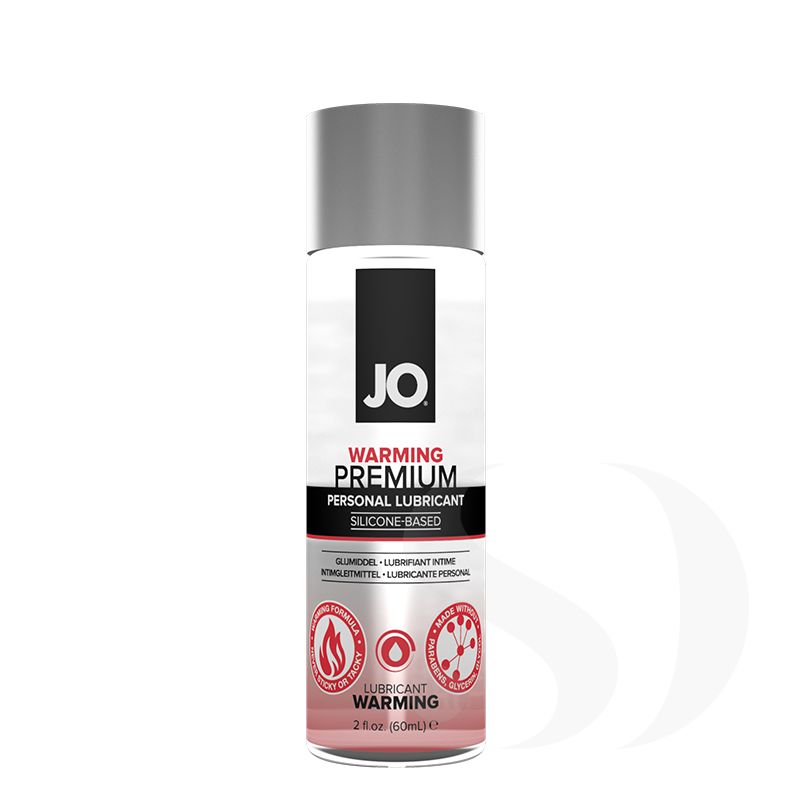 System JO Premium lubrykant na bazie silikonu rozgrzewający 60 ml
