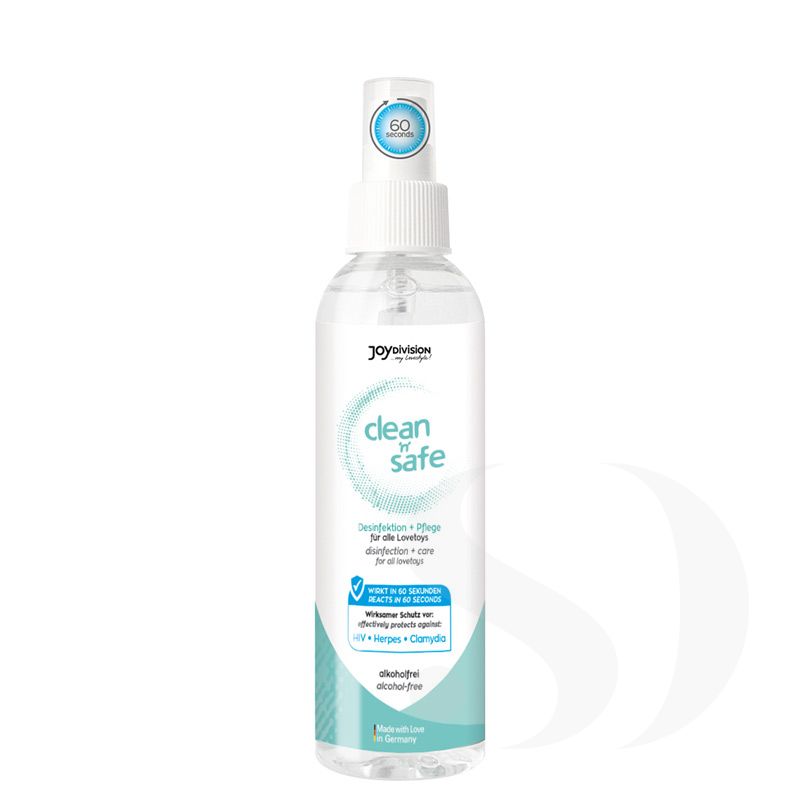 Joydivision Clean’n’Safe płyn do czyszczenia zabawek erotycznych 100 ml