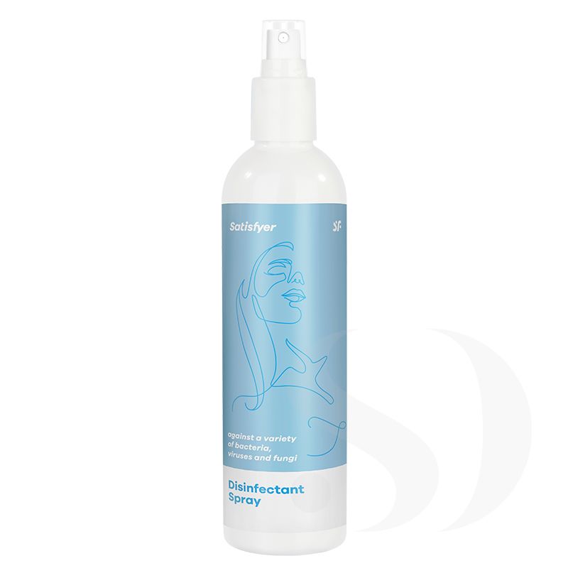 Satisfyer Disinfectant Spray środek do czyszczenia zabawek erotycznych 300 ml