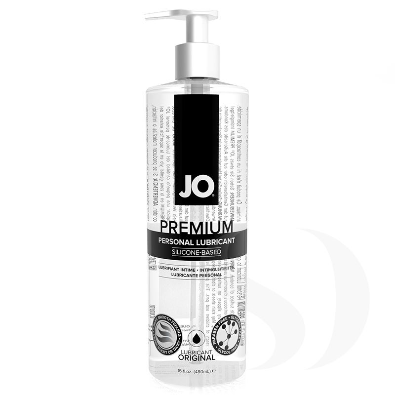 System JO Premium lubrykant na bazie silikonu neutralny 480 ml