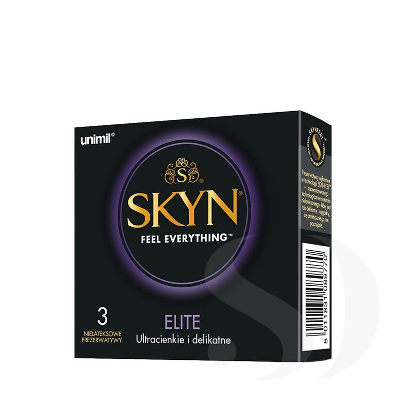 Skyn Elite ultracienkie nielateksowe prezerwatywy 3 szt.