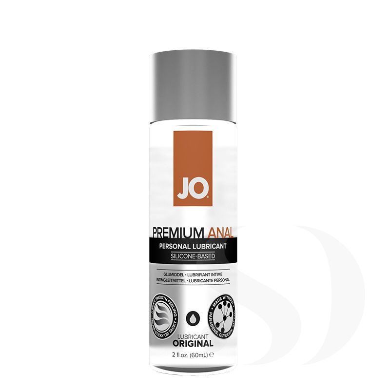 System JO Premium Anal lubrykant analny na bazie silikonu neutralny 60 ml