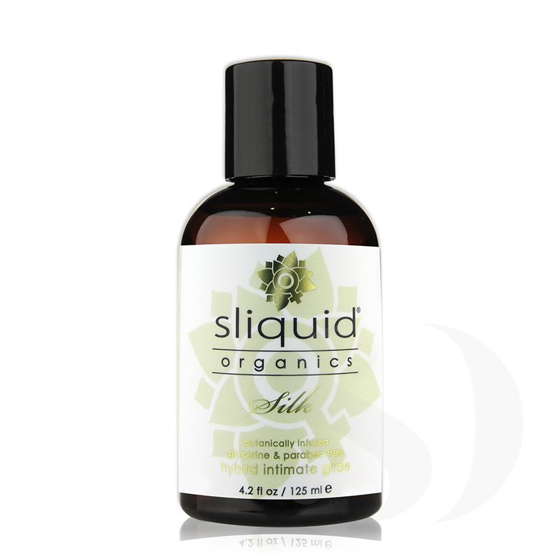 Sliquid Organics Silk organiczny lubrykant hybrydowy 125 ml