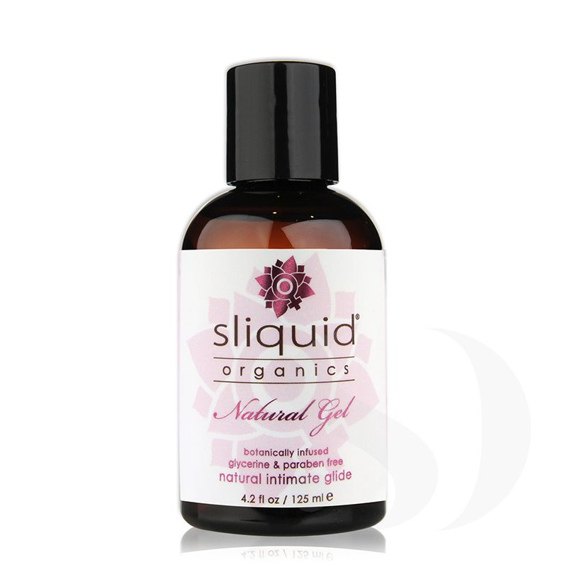 Sliquid Organics Natural Gel organiczny lubrykant analny na bazie aloesu 125 ml
