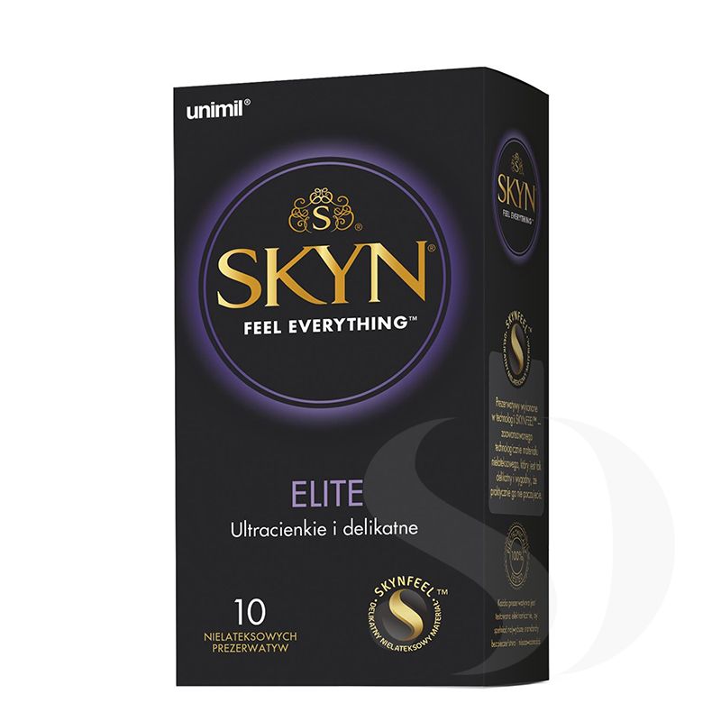 Skyn Elite ultracienkie nielateksowe prezerwatywy 10 szt.