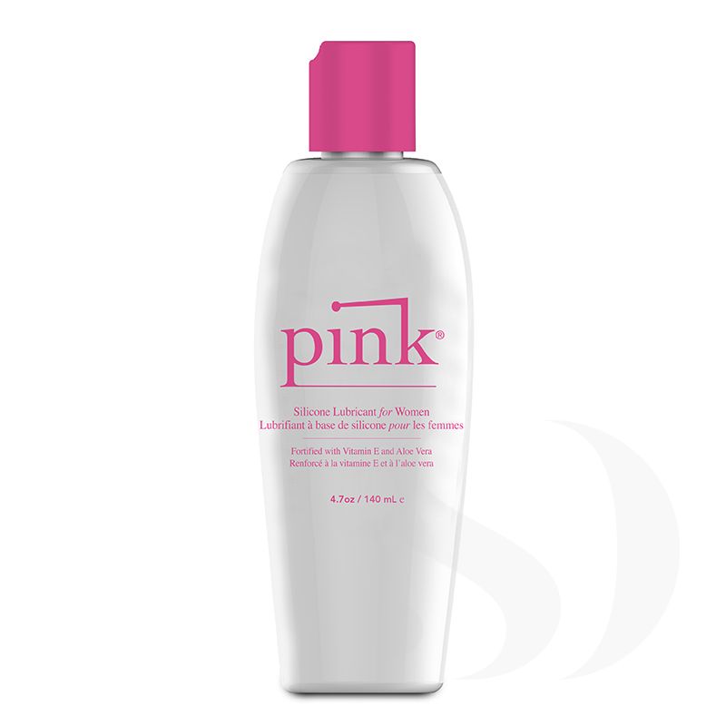 Pink Silicone lubrykant na bazie silikonu 140 ml