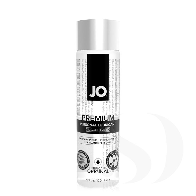 System JO Premium lubrykant na bazie silikonu neutralny 120 ml
