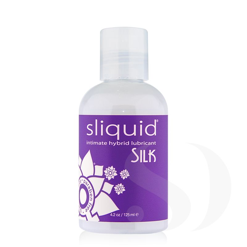 Sliquid Naturals Silk lubrykant hybrydowy 125 ml