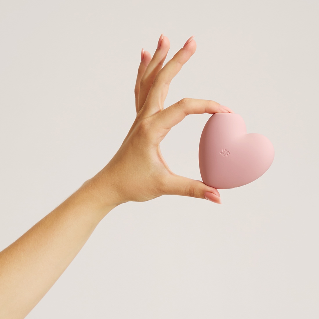 Satisfyer Cutie Heart bezdotykowo-wibrujący masażer łechtaczki 2 w 1