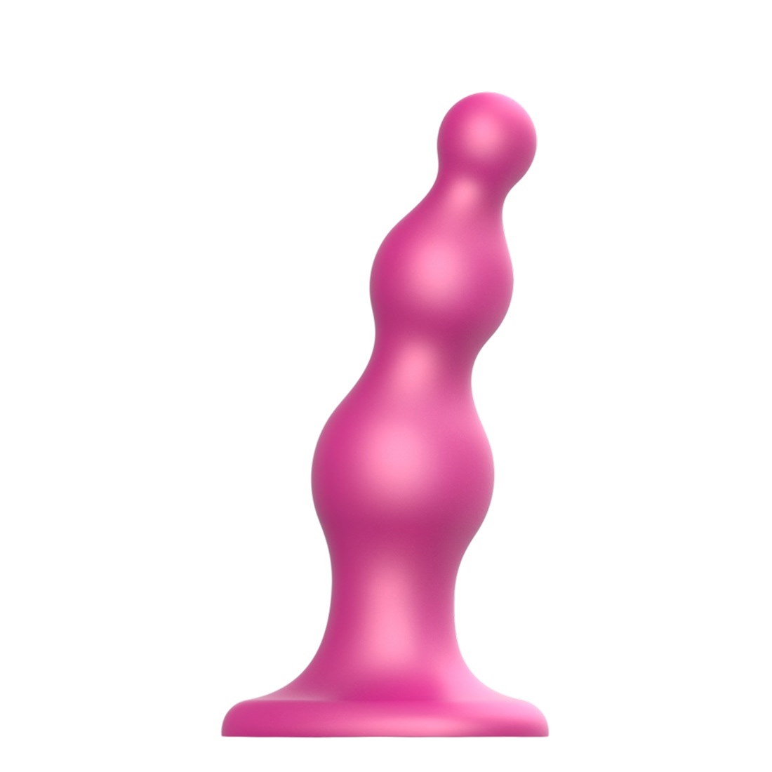 Strap-On-Me Dildo Plug Beads M dildo z przyssawką