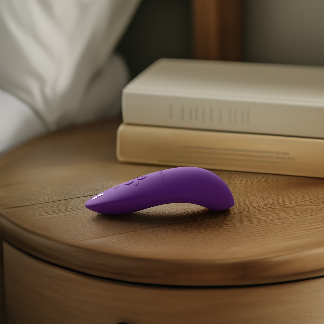We-Vibe Melt 2 zdalnie sterowany bezdotykowy masażer łechtaczki
