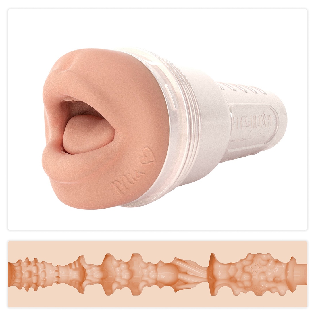 Fleshlight Girls Mia Malkova Headshot masturbator