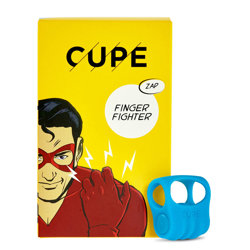 CUPE Finger Fighter masażer łechtaczki zakładany na palec 