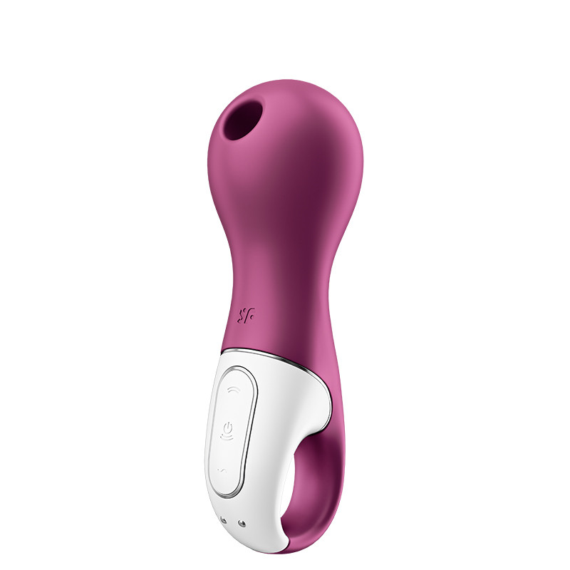 Satisfyer Lucky Libra bezdotykowo-wibrujący masażer łechtaczki 2 w 1