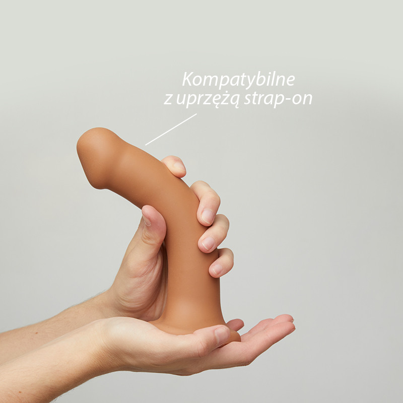 Strap-On-Me Double Density dildo zmieniające kształt M