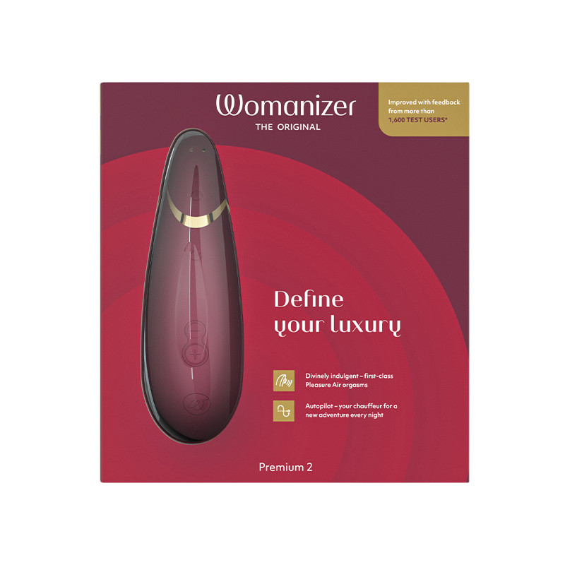 Womanizer Premium 2 bezdotykowy masażer łechtaczki 