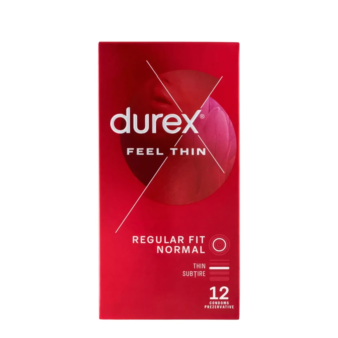 Durex Feel Thin ultracienkie prezerwatywy
