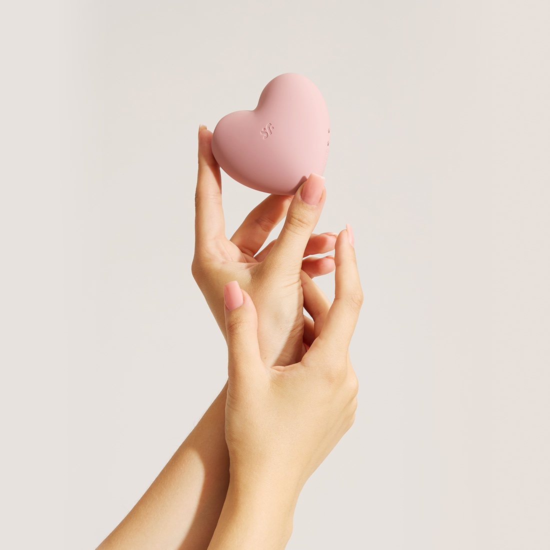 Satisfyer Cutie Heart bezdotykowo-wibrujący masażer łechtaczki 2 w 1
