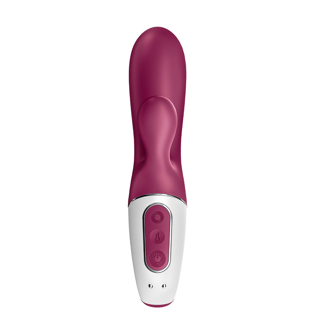 Satisfyer Hot Bunny ogrzewany wibrator króliczek sterowany telefonem