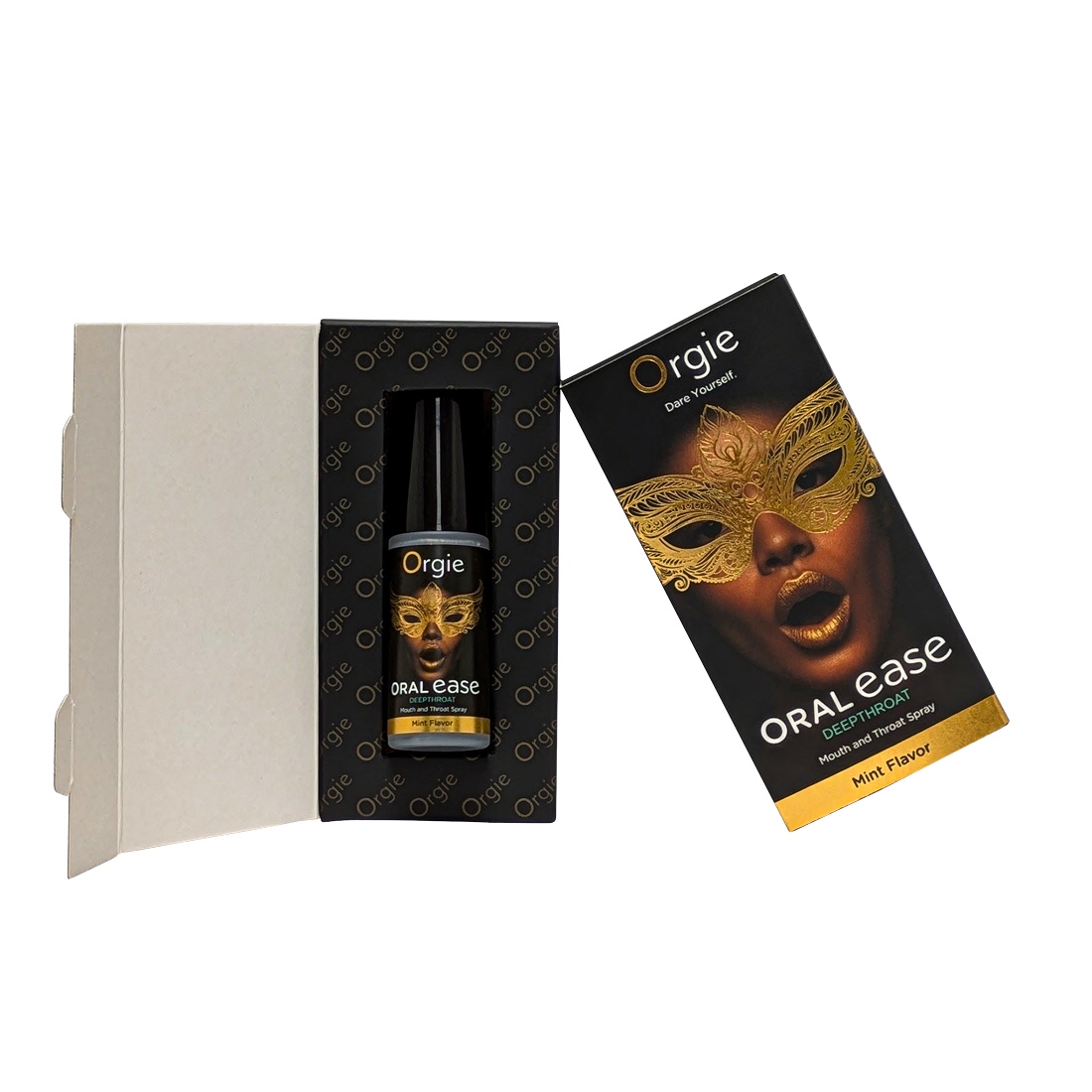 Orgie Oral Ease rozluźniający spray oralny o smaku mięty