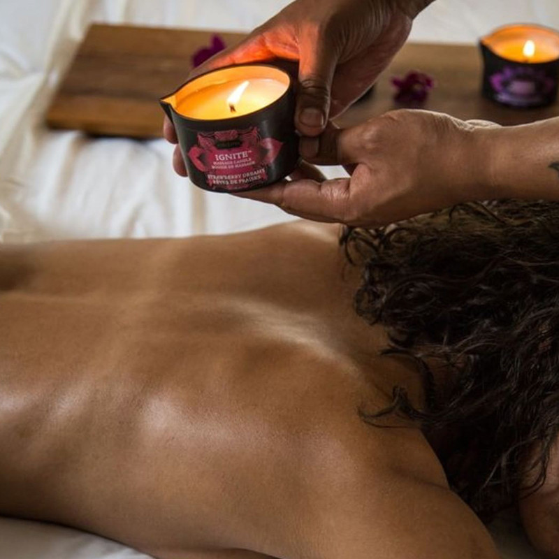 Kama Sutra Ignite świeca do masażu