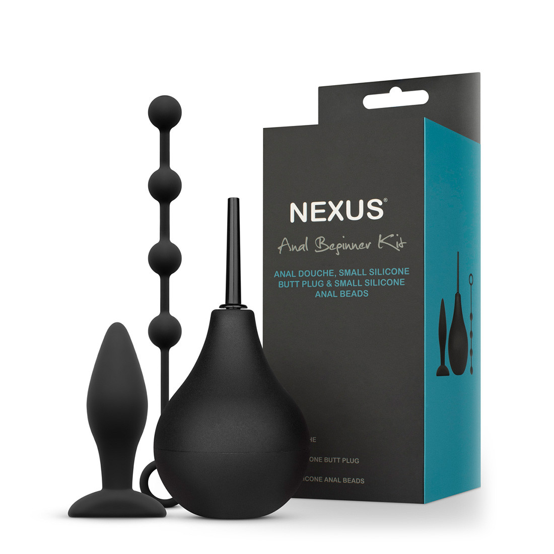 Nexus Anal Beginner Kit zestaw zabawek analnych dla początkujących