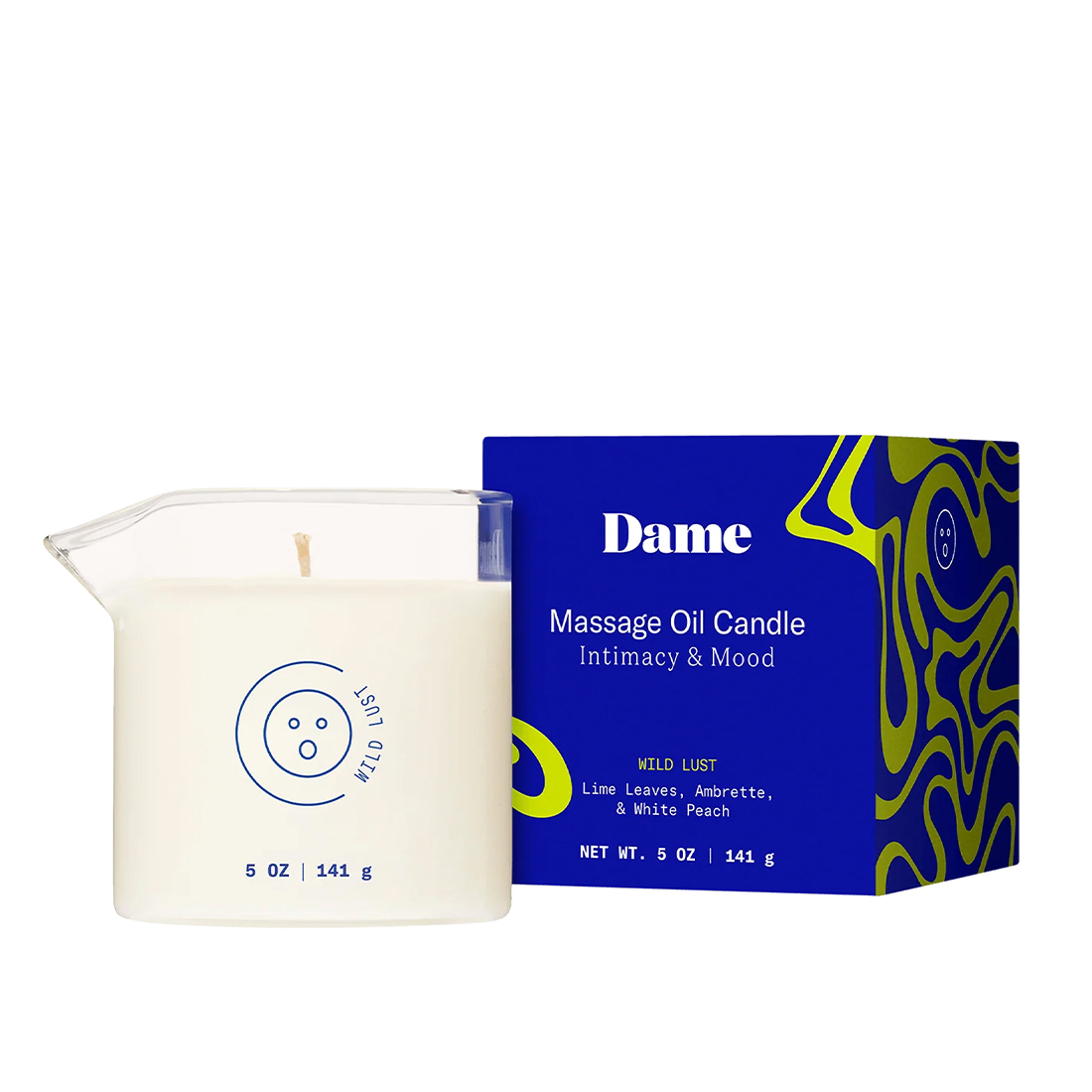 Dame Massage Oil Candle świeca do masażu 