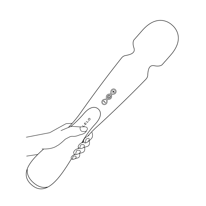 LELO Smart Wand 2 masażer do ciała - duży