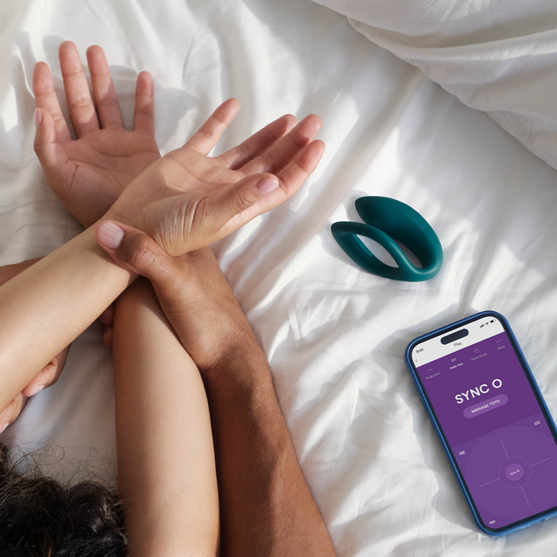 We-Vibe Sync O wibrator dla par sterowany pilotem i telefonem