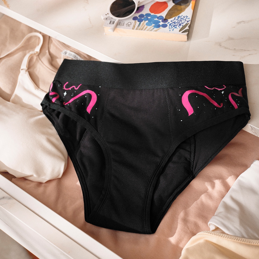 Intimina Bloom majtki menstruacyjne