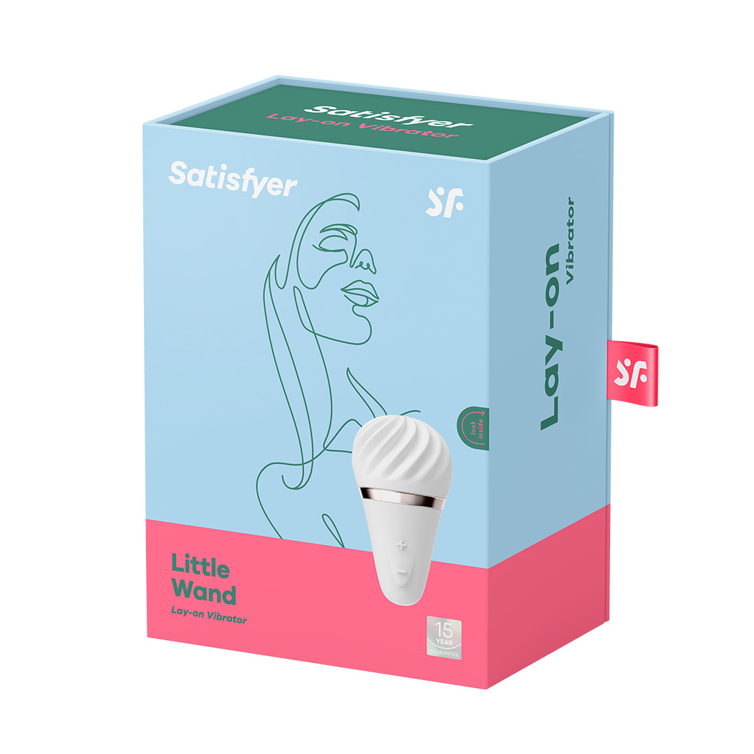 Satisfyer Little Wand masażer w kształcie loda włoskiego