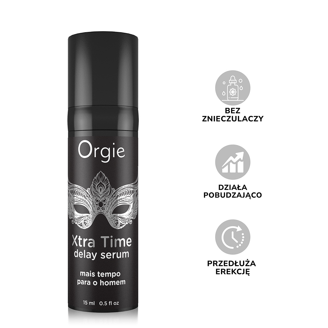 Orgie Xtra Time silikonowe serum opóźniające wytrysk