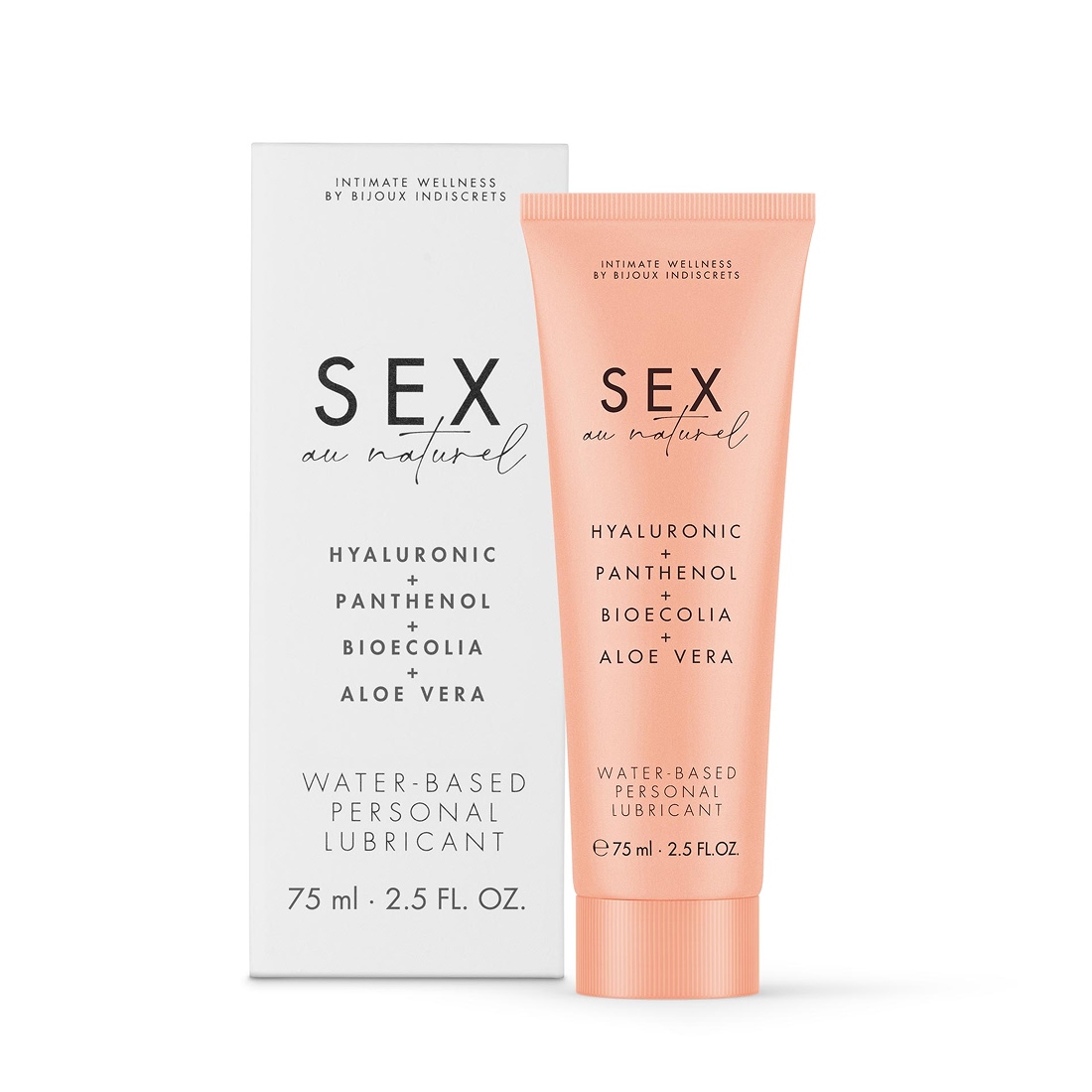 Bijoux Indiscrets Sex Au Naturel kojący lubrykant na bazie wody z prebiotykiem