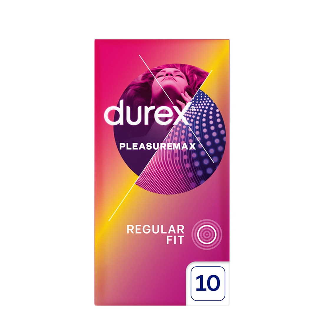 Durex Pleasuremax prezerwatywy ze stymulującymi prążkami i wypustkami