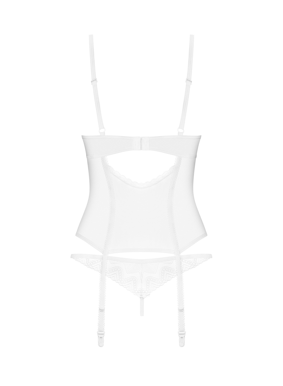 Obsessive Alissium gorset i stringi 