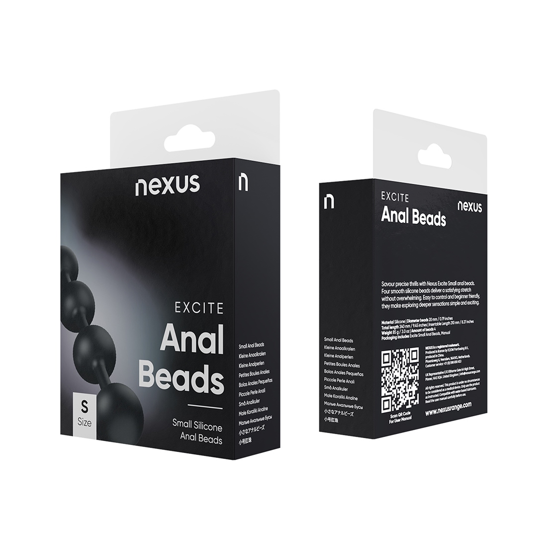 Nexus Excite koraliki analne S