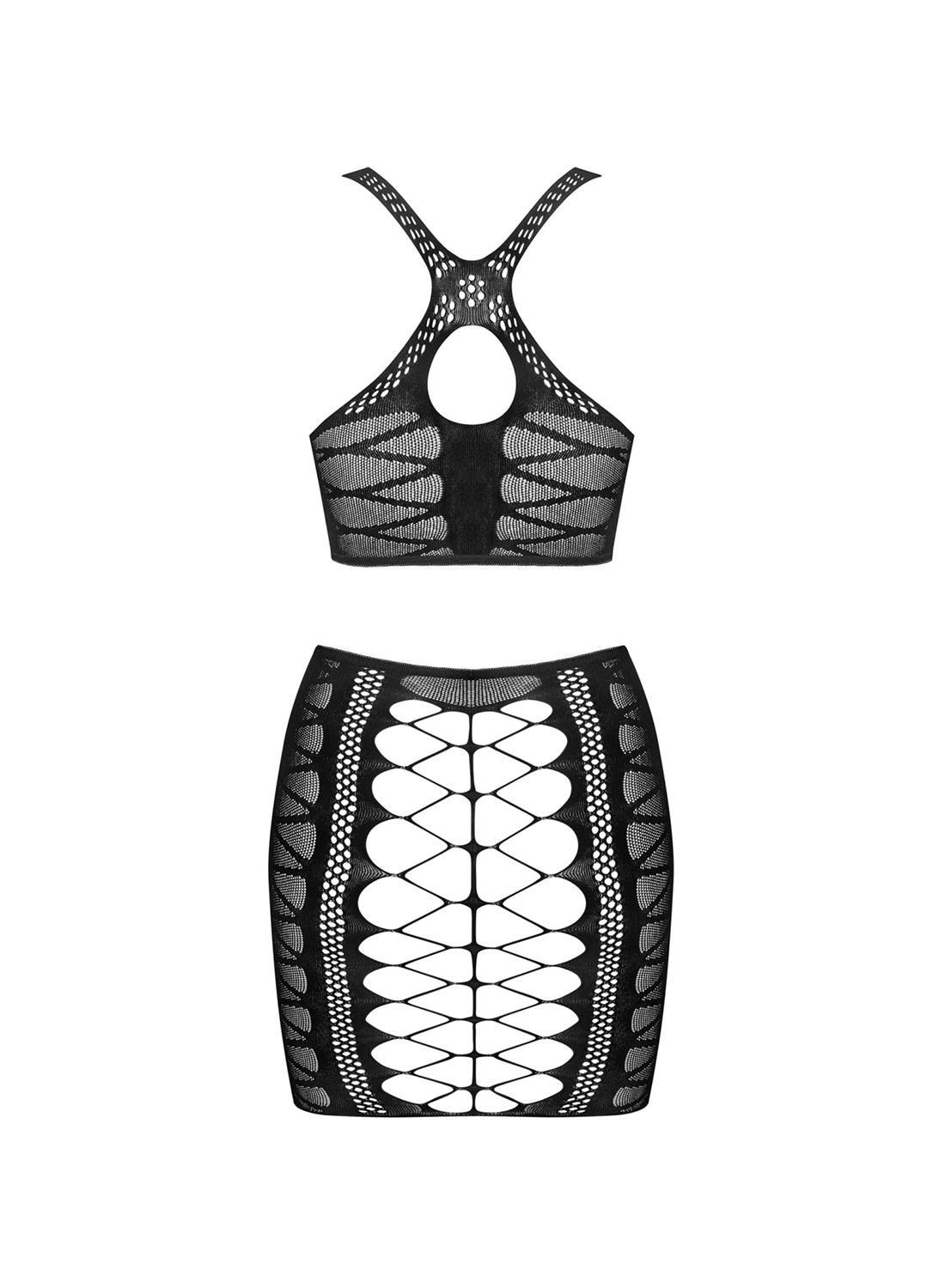 Obsessive komplet: top i spódniczka (K102)