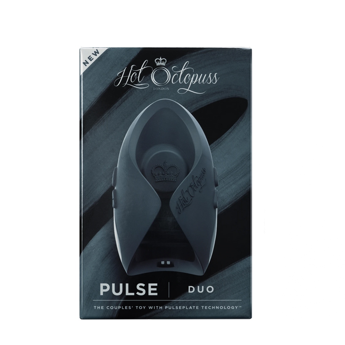 Hot Octopuss Pulse Duo masażer dla par z pilotem