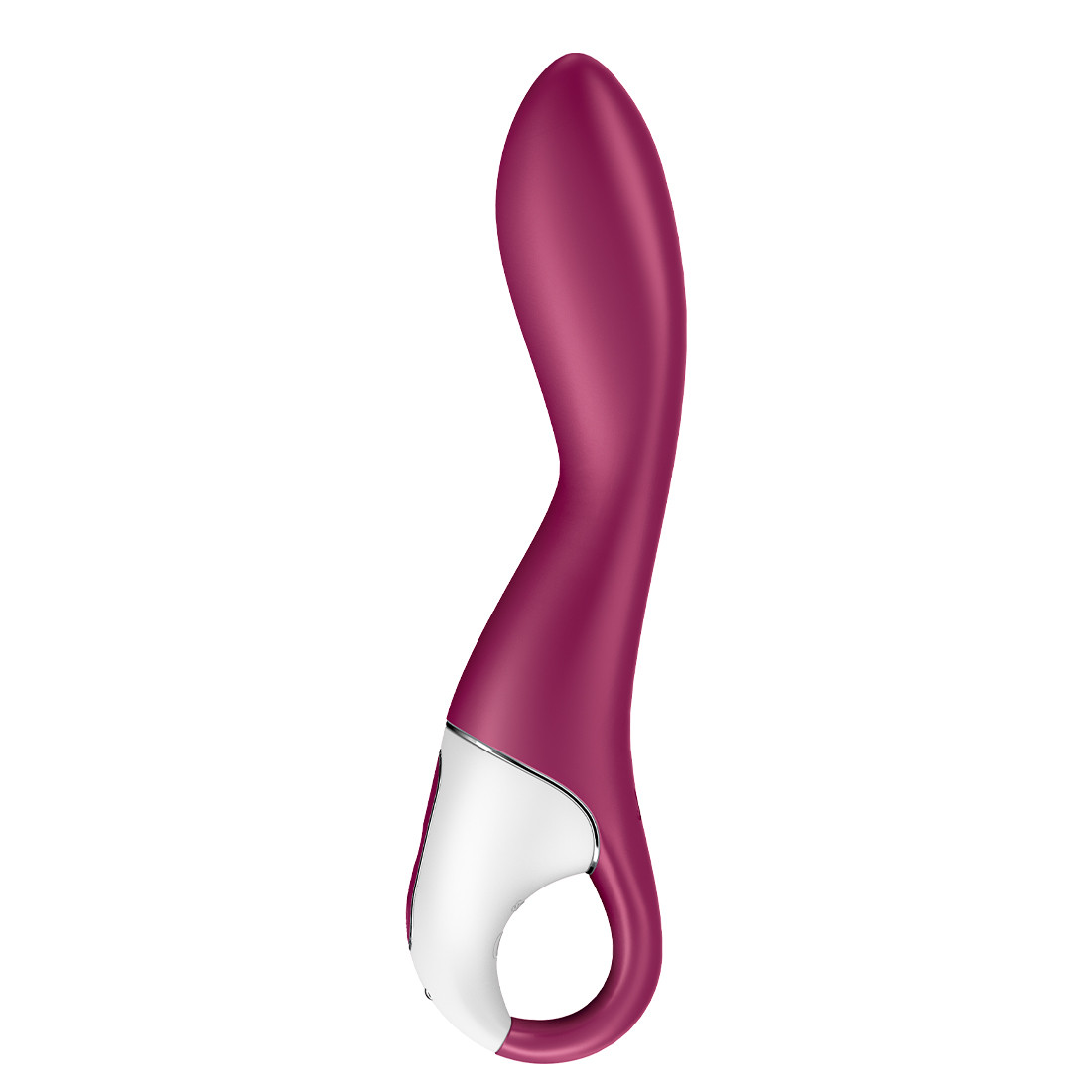 Satisfyer Heated Thrill ogrzewany wibrator punktu G sterowany telefonem