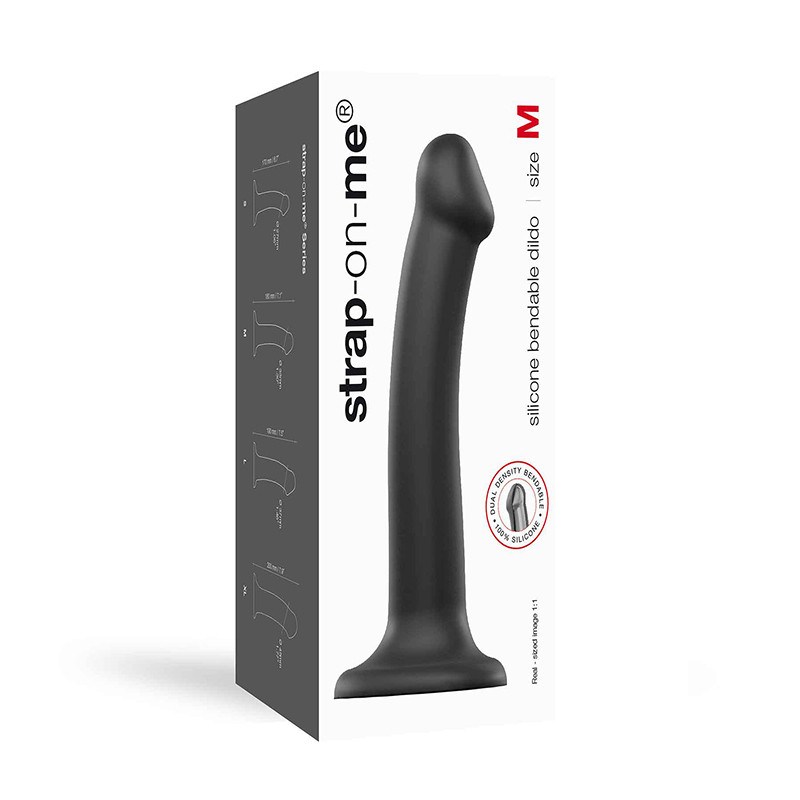 Strap-On-Me Double Density dildo zmieniające kształt M