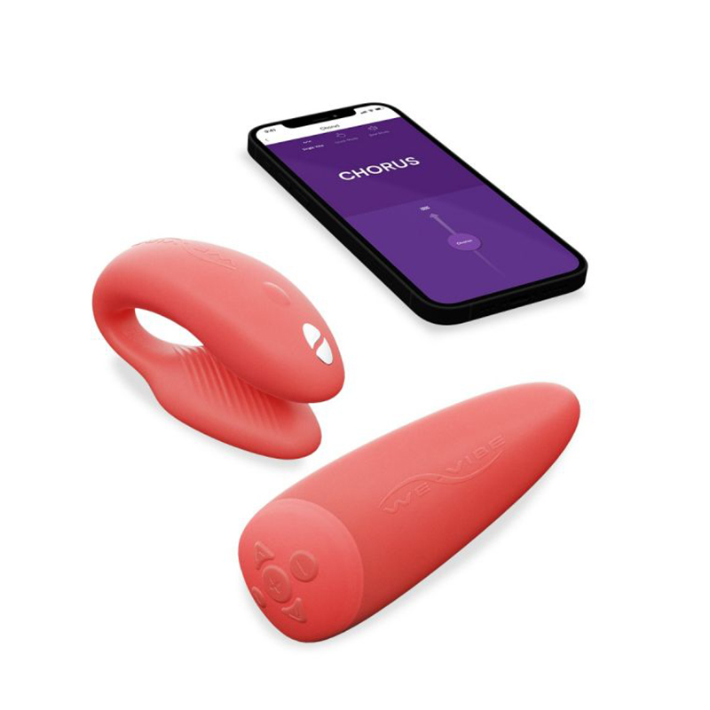 We-Vibe Chorus wibrator dla par sterowany pilotem i telefonem