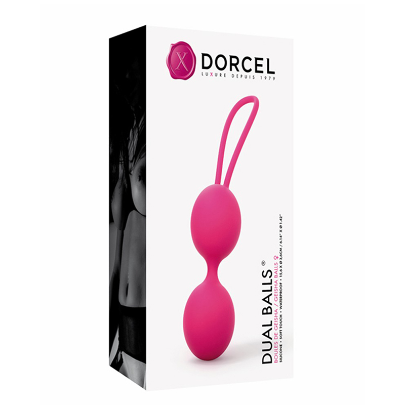 Dorcel Dual Balls kulki gejszy 