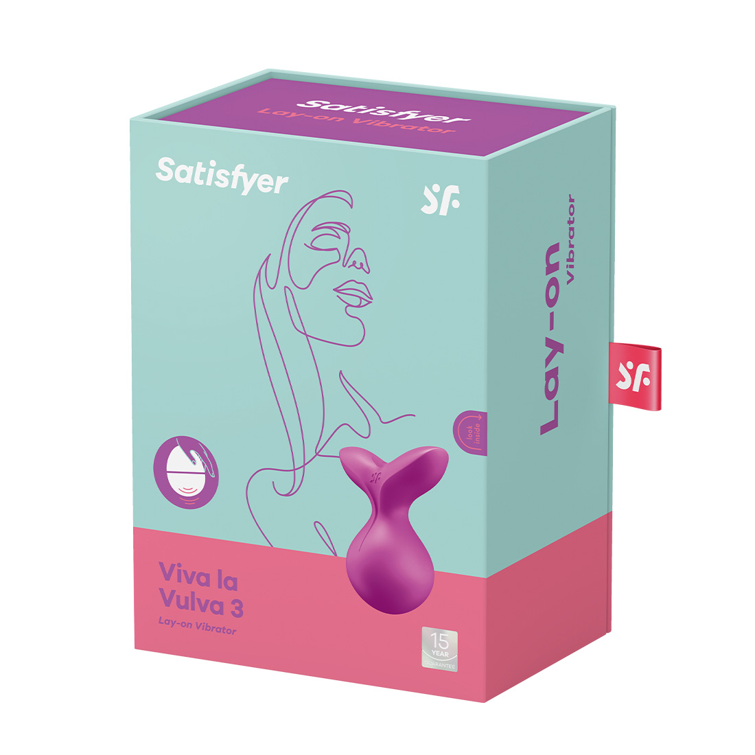 Satisfyer Viva La Vulva 3 masażer łechtaczki