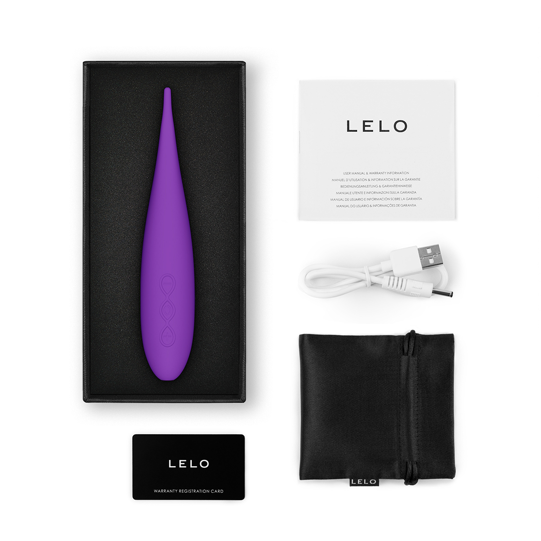 LELO Dot Travel kompaktowy punktowy masażer łechtaczki