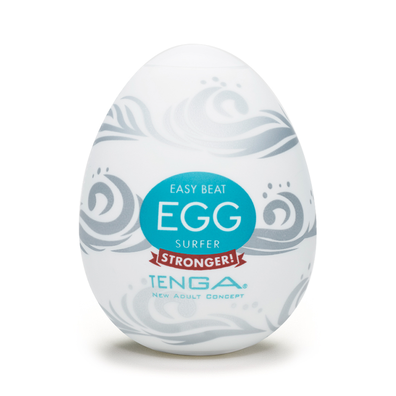Tenga Egg Hard Boiled masturbator w kształcie jajka 