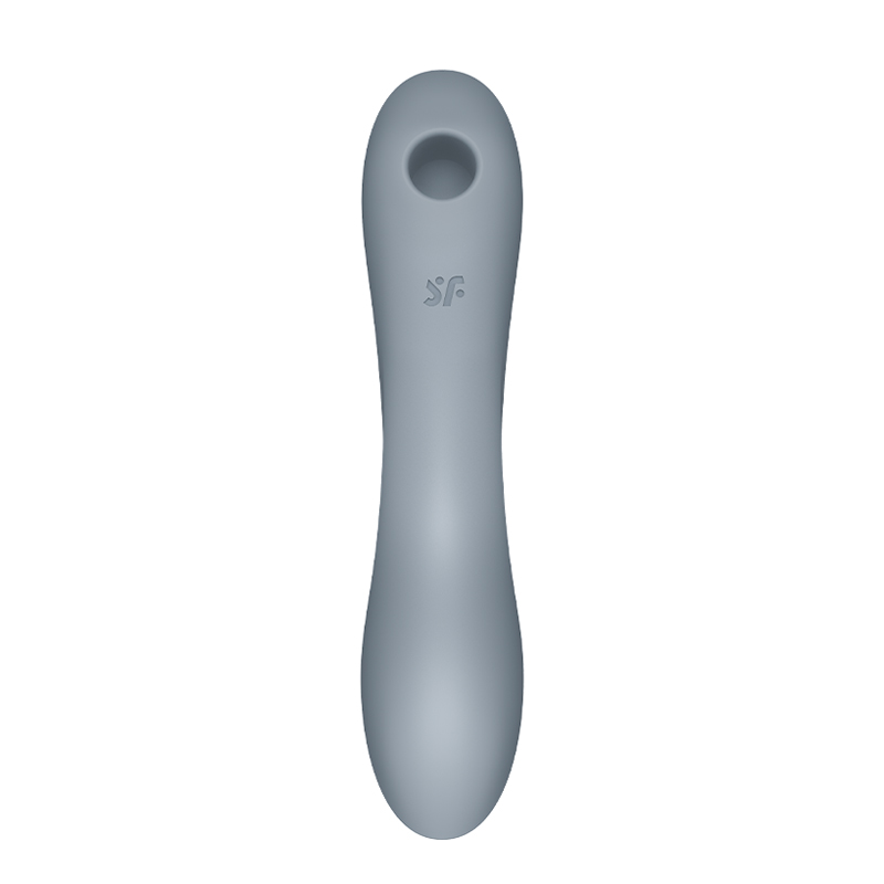 Satisfyer Curvy Trinity 3 bezdotykowo-wibrujący masażer łechtaczki